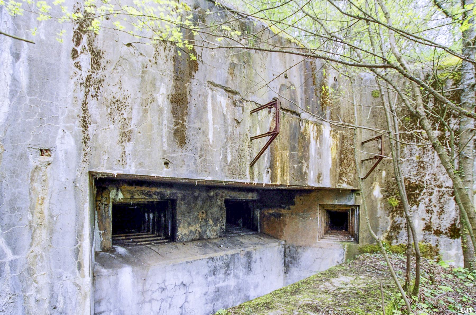 Ligne Maginot - COUME - A 31 - (Ouvrage d'infanterie) - Bloc 2 - Lia VERMEULEN