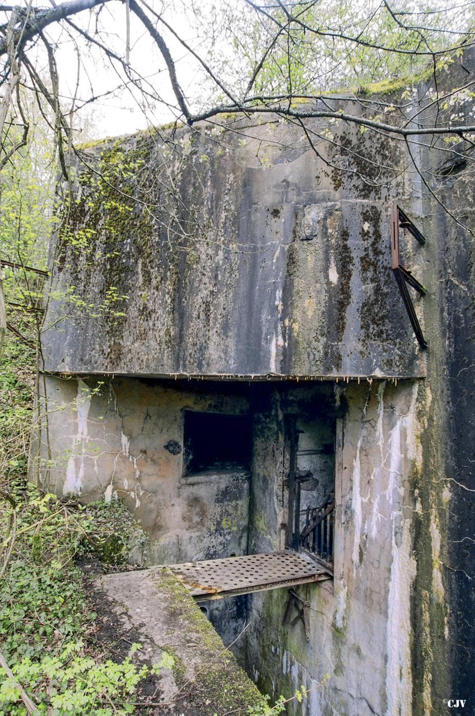 Ligne Maginot - COUME - A 31 - (Ouvrage d'infanterie) - Bloc 2 - Lia VERMEULEN