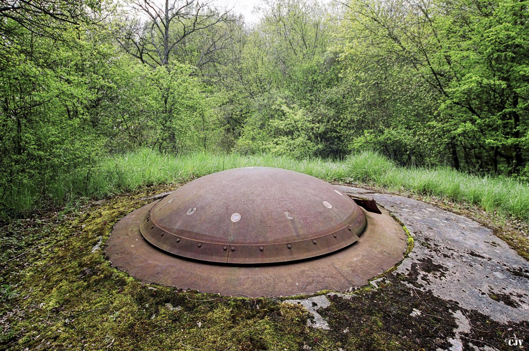 Ligne Maginot - COUME - A 31 - (Ouvrage d'infanterie) - Bloc 2 - Lia VERMEULEN