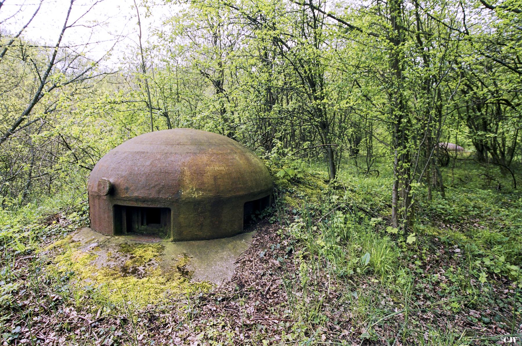Ligne Maginot - COUME - A 31 - (Ouvrage d'infanterie) - Bloc 2 - Lia VERMEULEN
