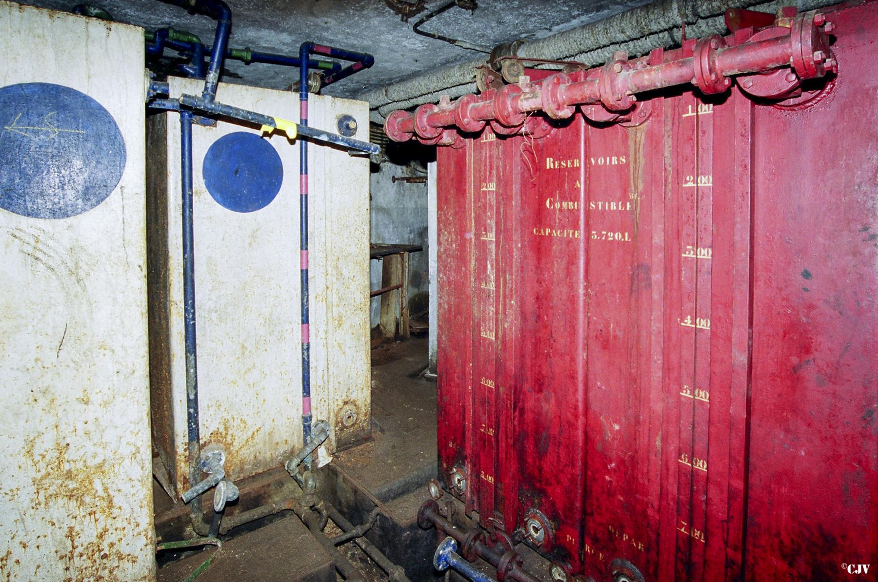 Ligne Maginot - COUME - A 31 - (Ouvrage d'infanterie) - Bloc 2 - Lia VERMEULEN