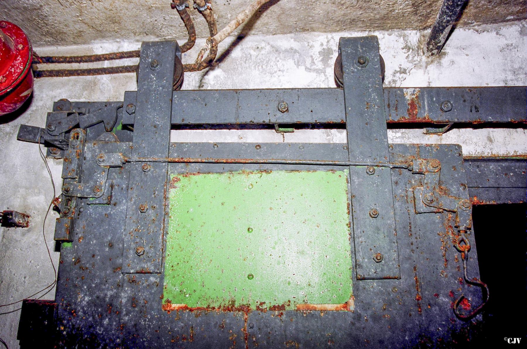Ligne Maginot - COUME - A 31 - (Ouvrage d'infanterie) - Bloc 2 - Lia VERMEULEN