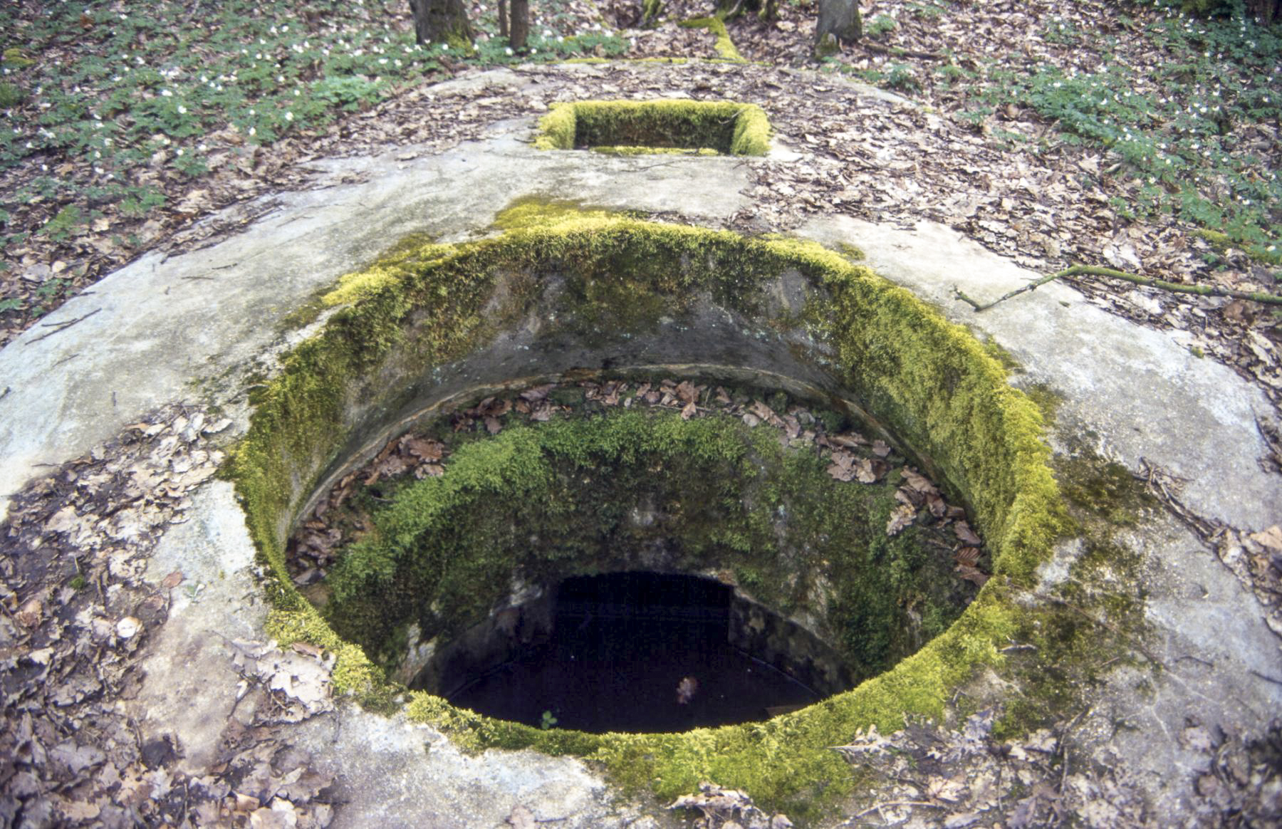 Ligne Maginot - CT58 - (Cuve pour arme d'infanterie) -  - Michel Teiten