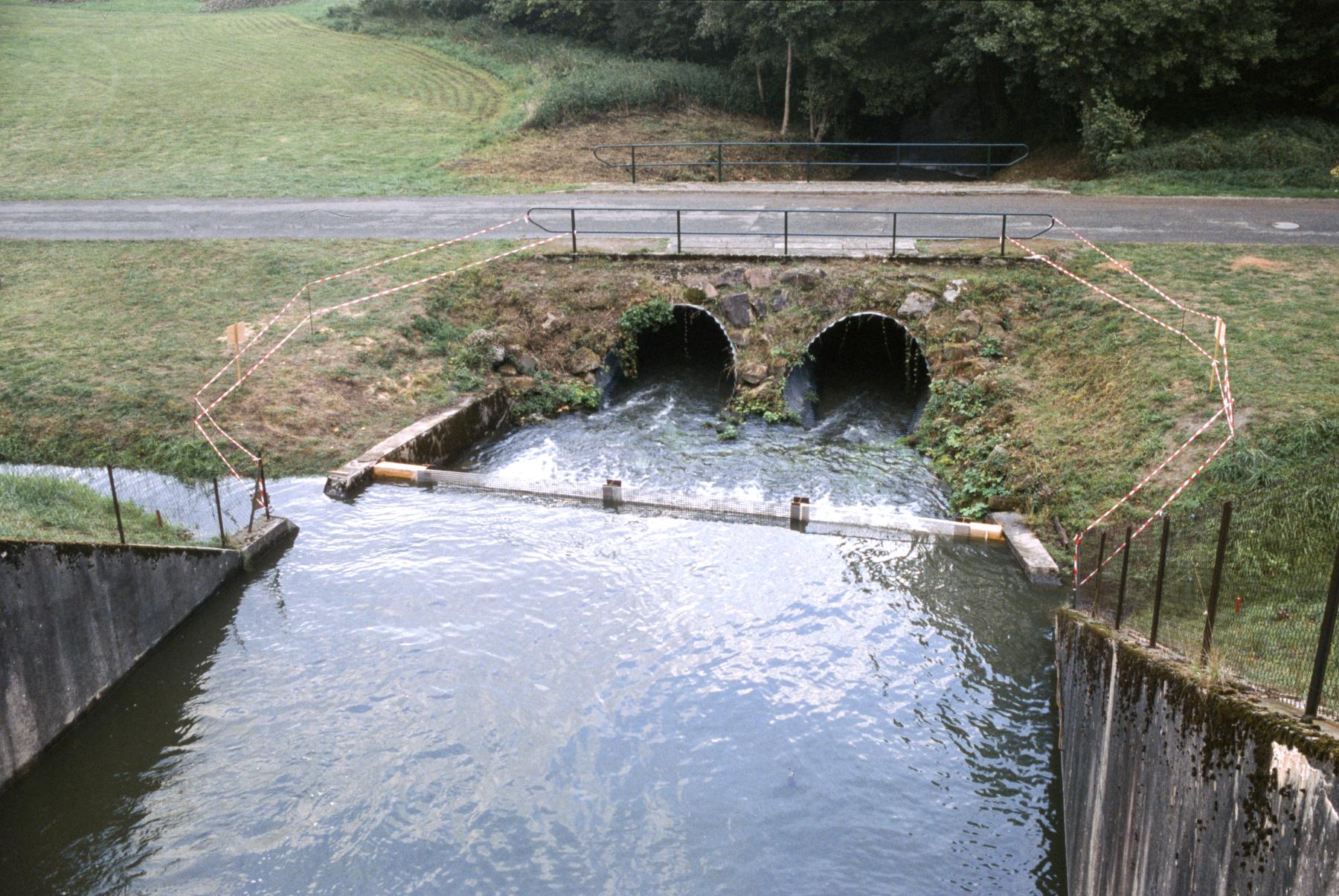 Ligne Maginot - RESERVOIR DE DIEFENBACH - (Inondation défensive) -  - MANSUY Michel