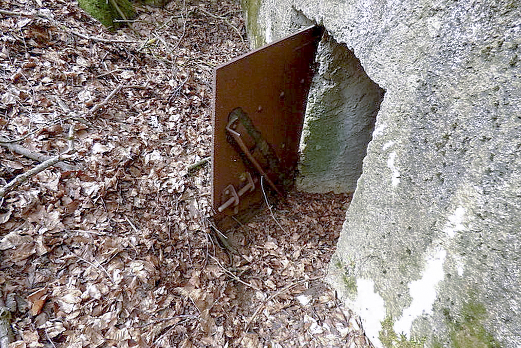 Ligne Maginot - CB332 - GINSKLOPP SUD - (Blockhaus pour arme infanterie) -   - Sylvie Laure LAMBERT