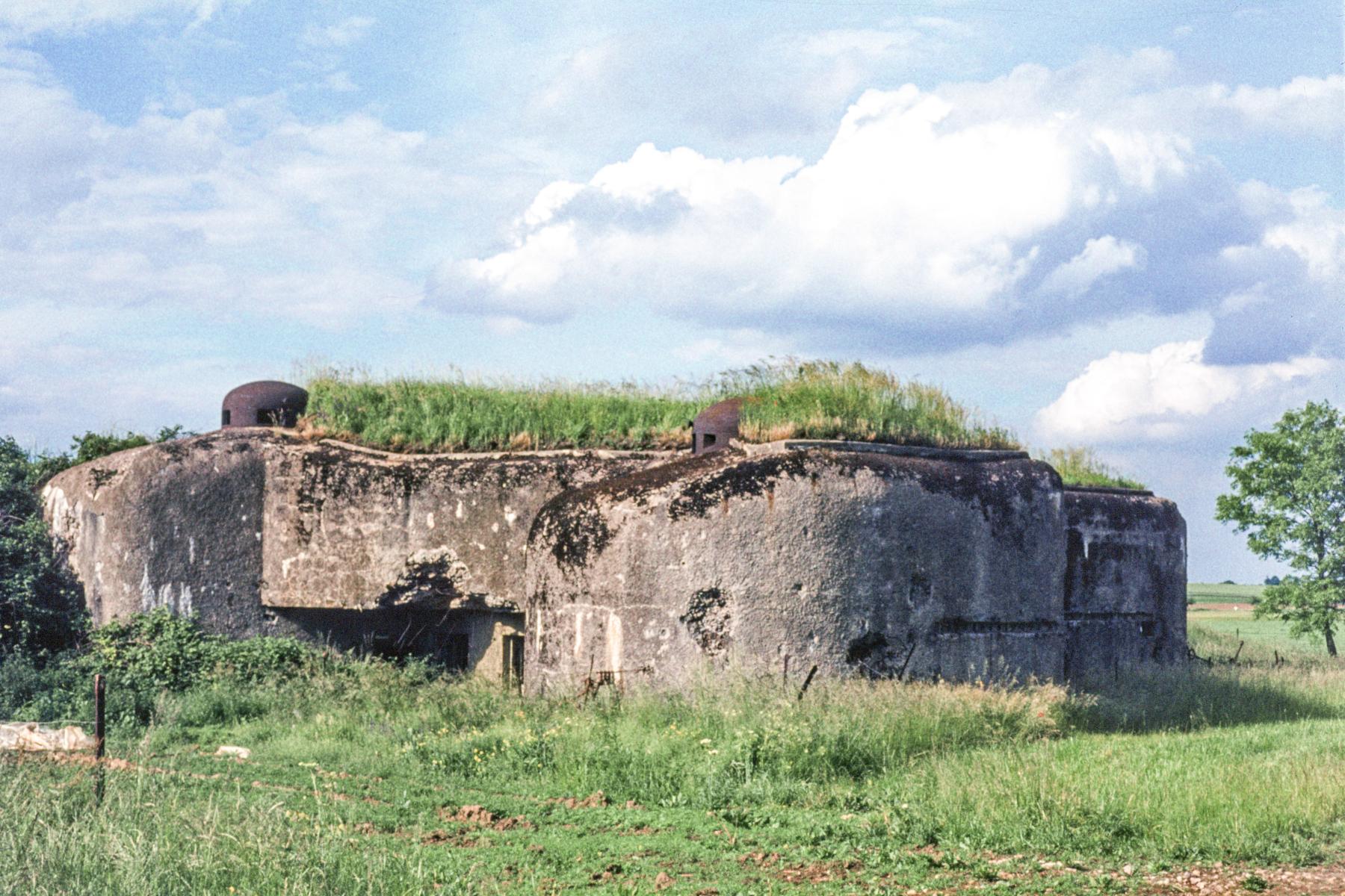 Ligne Maginot - FERME CHAPPY - A1 - (Ouvrage d'infanterie) - Bloc 1 - MANSUY Michel
