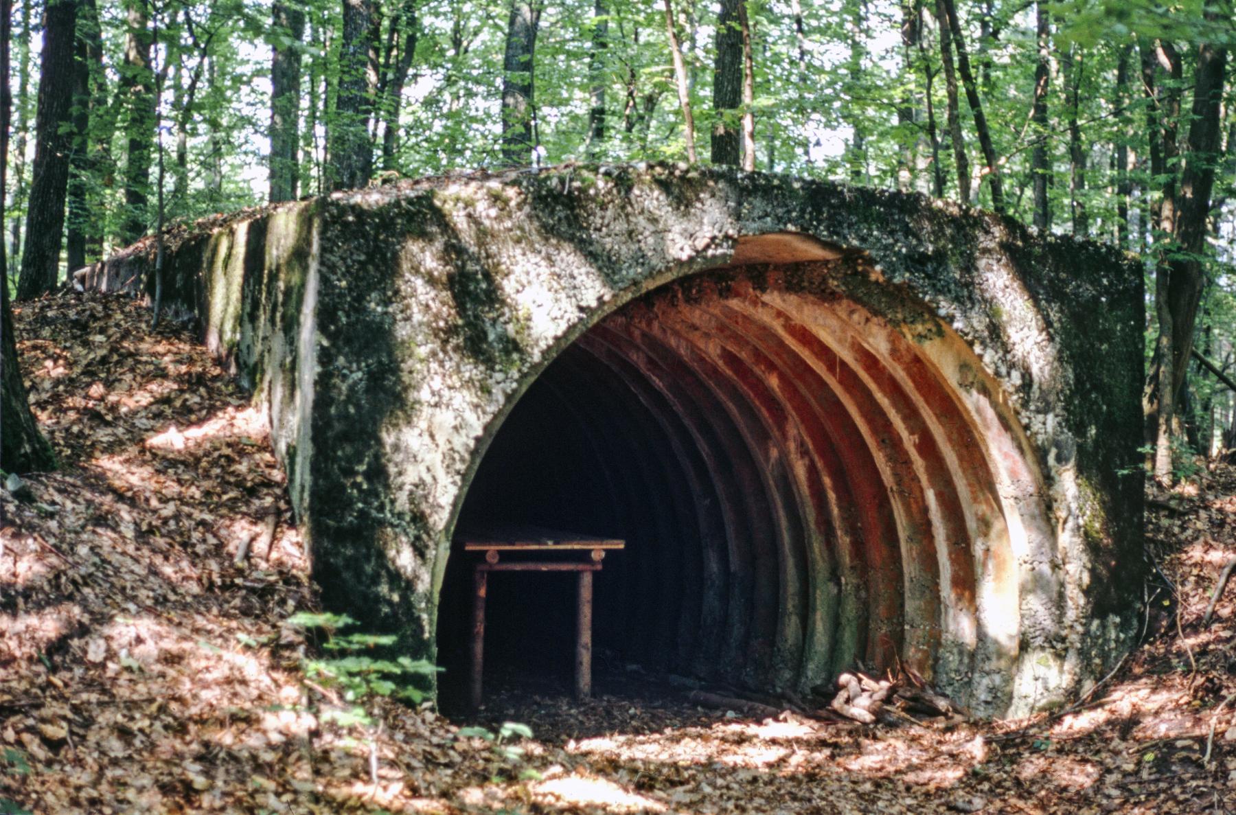 Ligne Maginot - HART (II/174° RMIF) - (PC de Quartier) - Le deuxième abri - MANSUY Michel