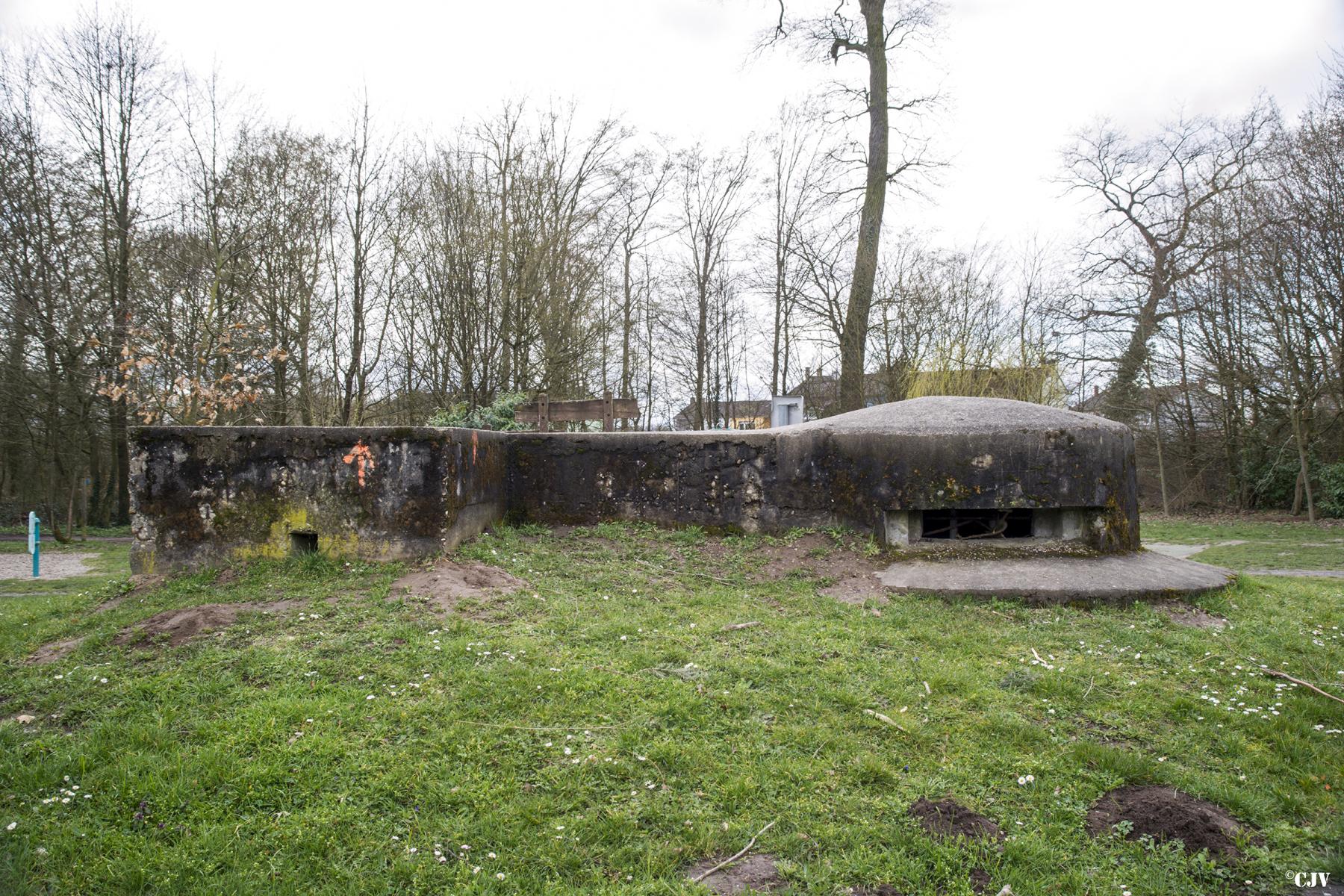 Ligne Maginot - NIEDERBETSCHDORF 4 - (Blockhaus pour arme infanterie) -  - Lia VERMEULEN