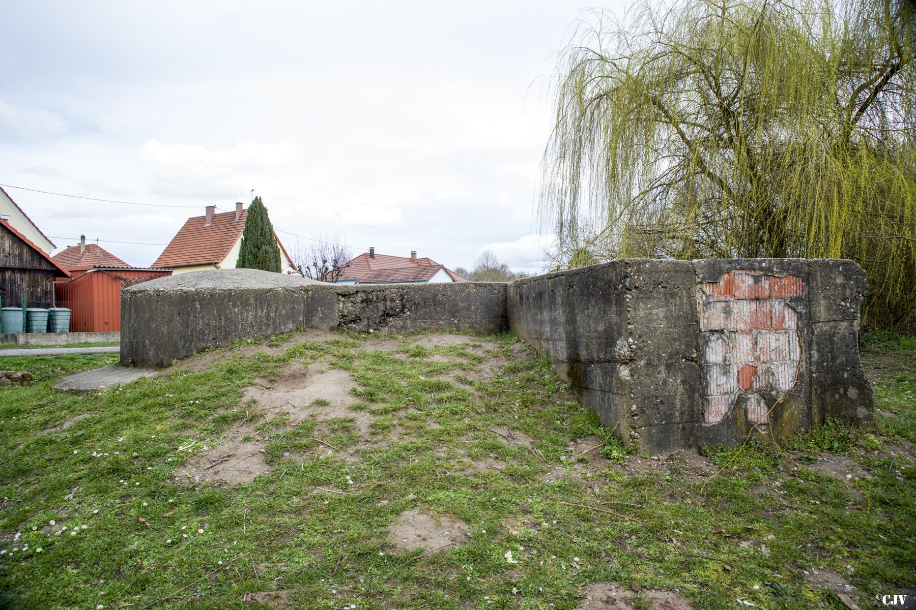 Ligne Maginot - NIEDERBETSCHDORF 4 - (Blockhaus pour arme infanterie) -  - Lia VERMEULEN