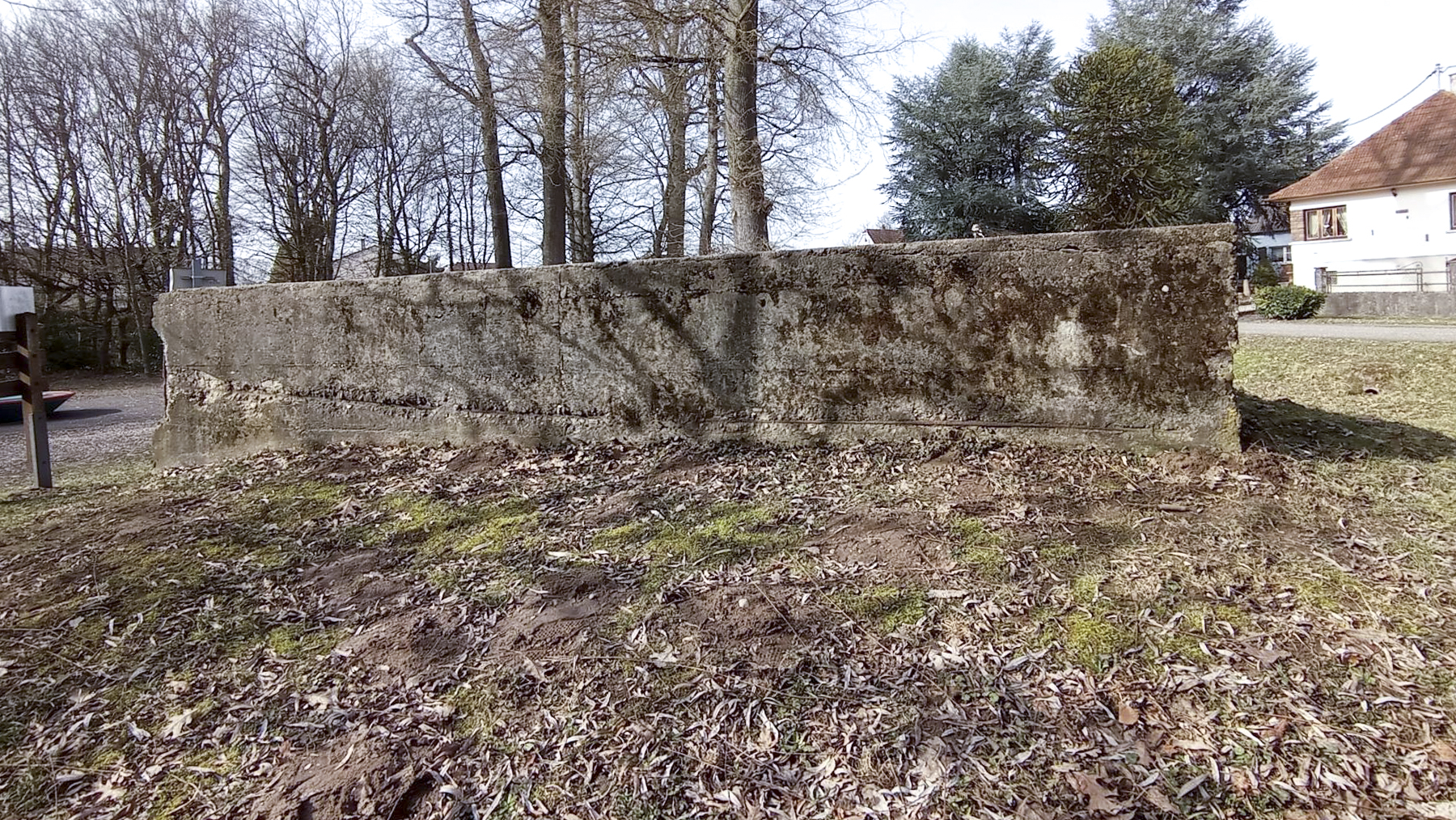 Ligne Maginot - NIEDERBETSCHDORF 4 - (Blockhaus pour arme infanterie) -  - Baptiste Gaudin