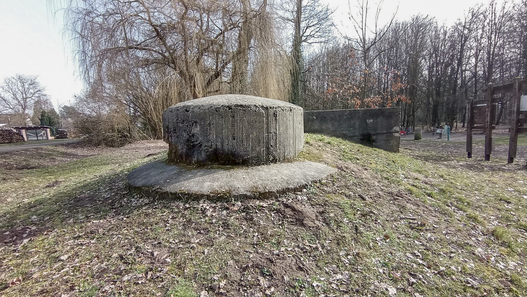 Ligne Maginot - NIEDERBETSCHDORF 4 - (Blockhaus pour arme infanterie) -  - Baptiste Gaudin