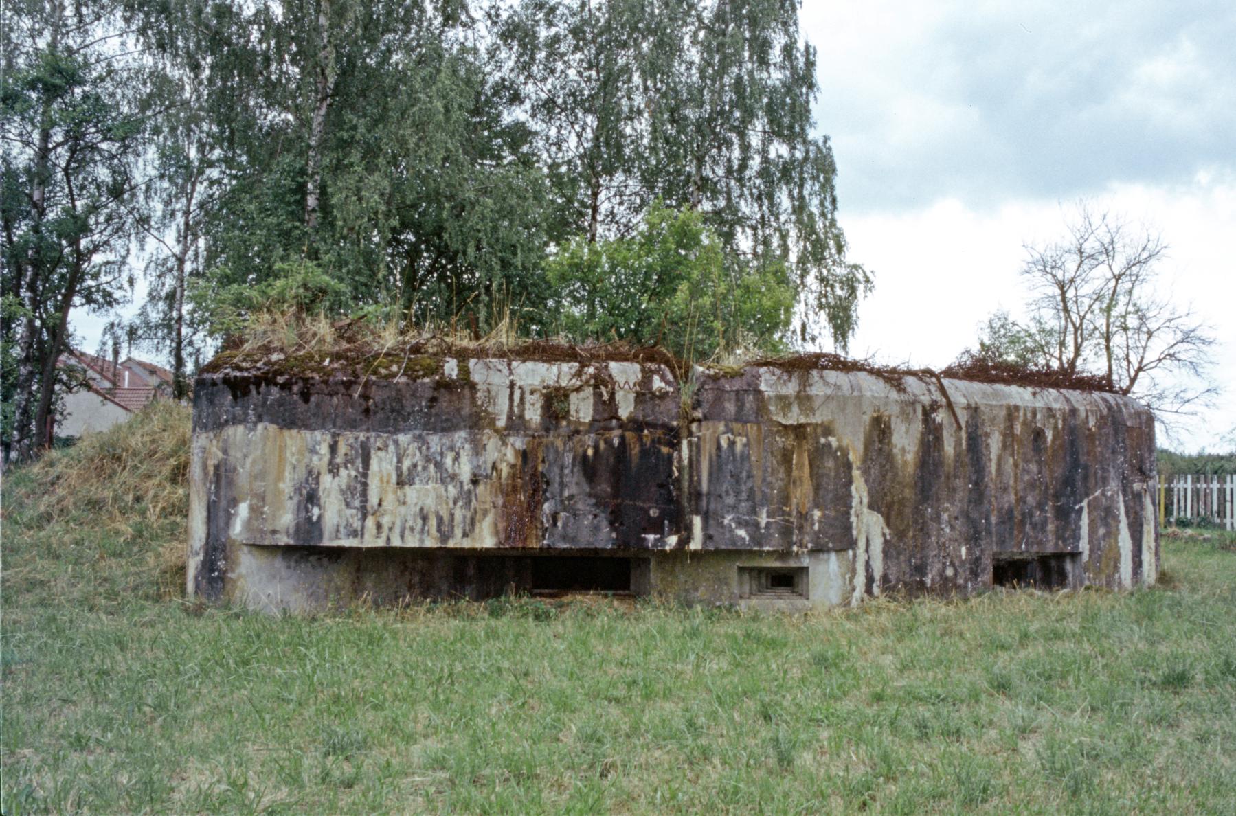 Ligne Maginot - HINSING 2 - (Blockhaus pour canon) -  - MANSUY Michel