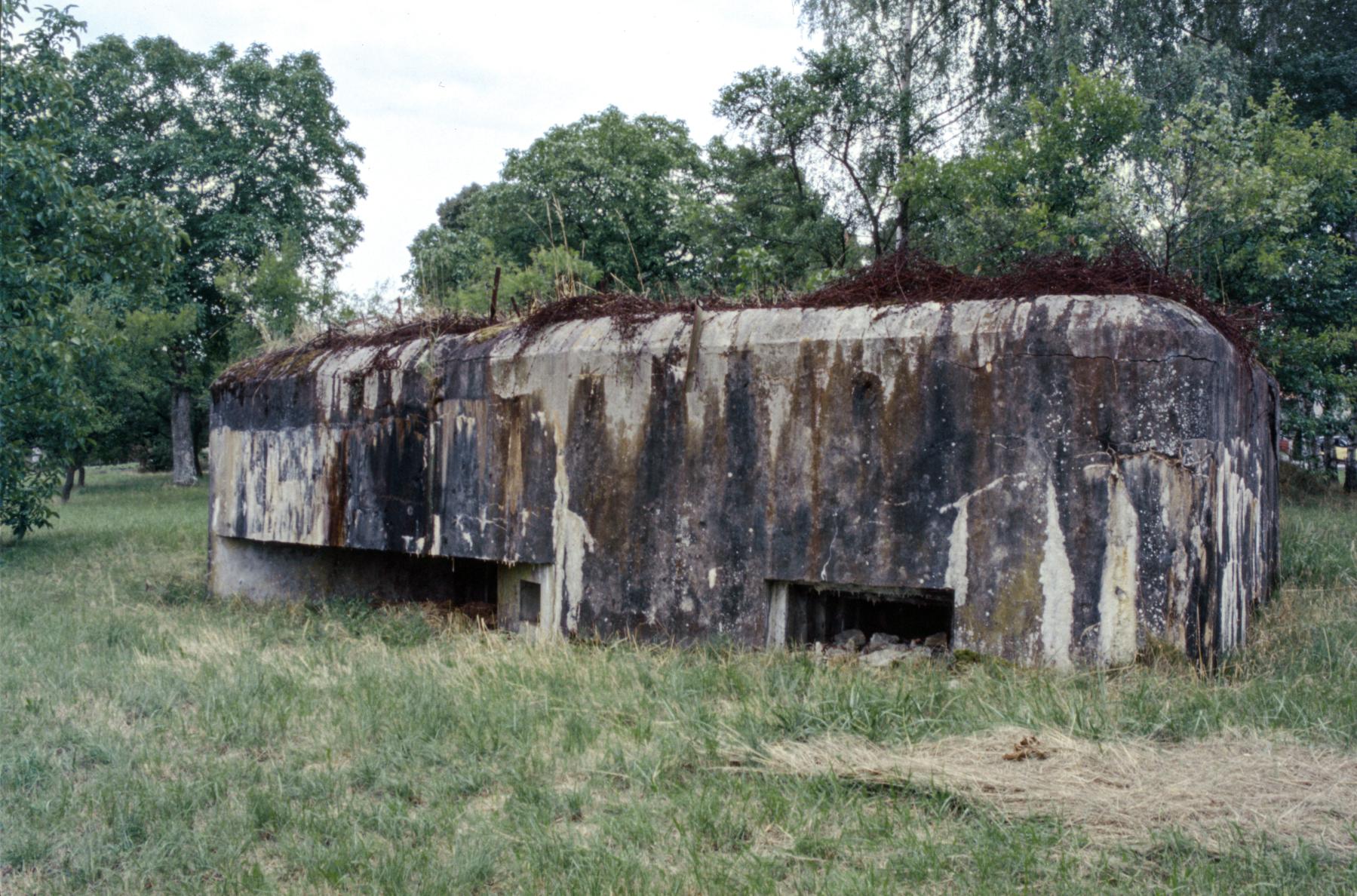 Ligne Maginot - HINSING 2 - (Blockhaus pour canon) -  - MANSUY Michel