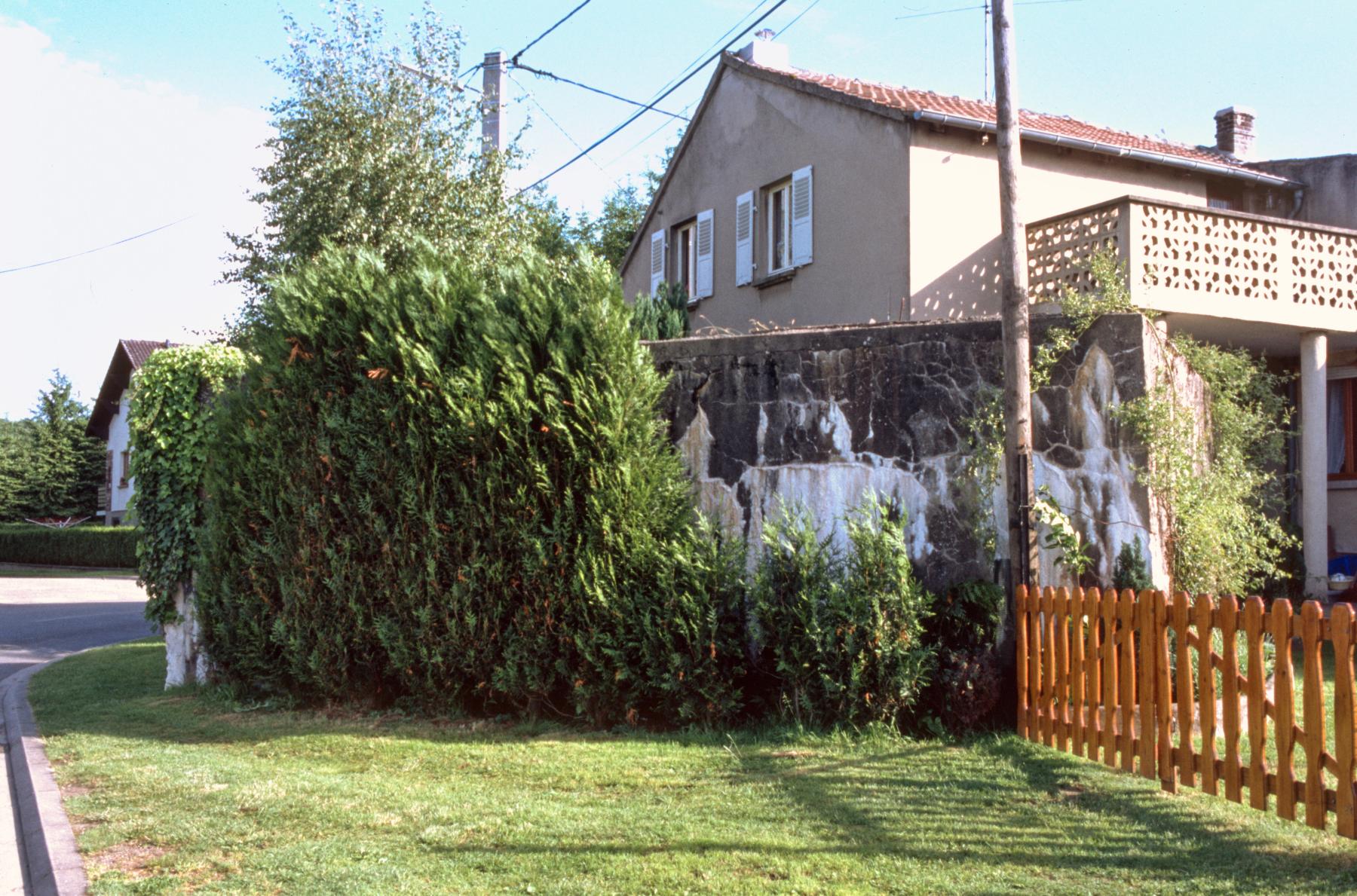 Ligne Maginot - HINSING 1 - (Blockhaus pour canon) -  - MANSUY Michel