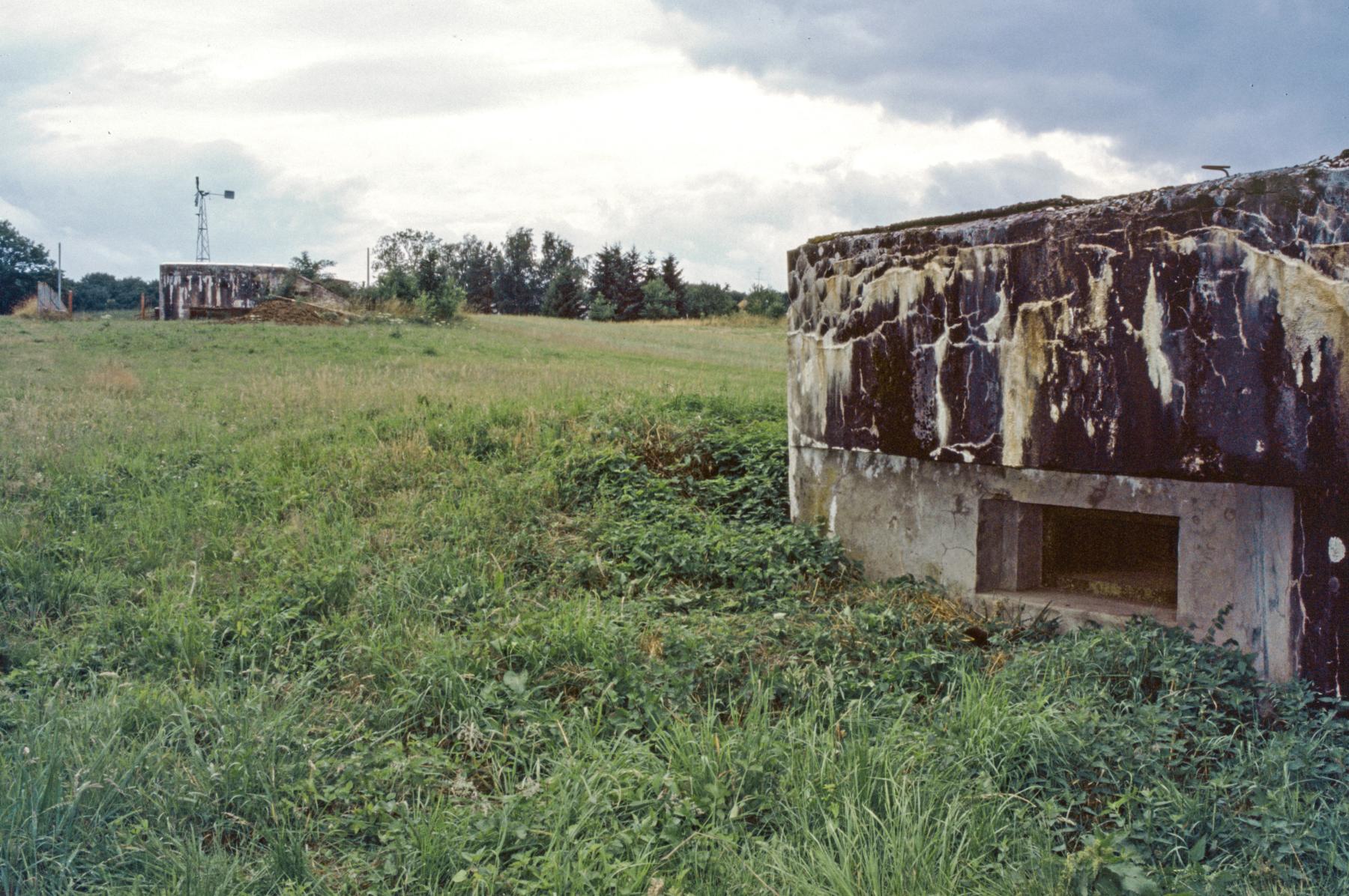 Ligne Maginot - HIRBACH 2 - (Blockhaus pour arme infanterie) - Hirbach 2 et 3 sont proches l'un de l'autre - MANSUY Michel