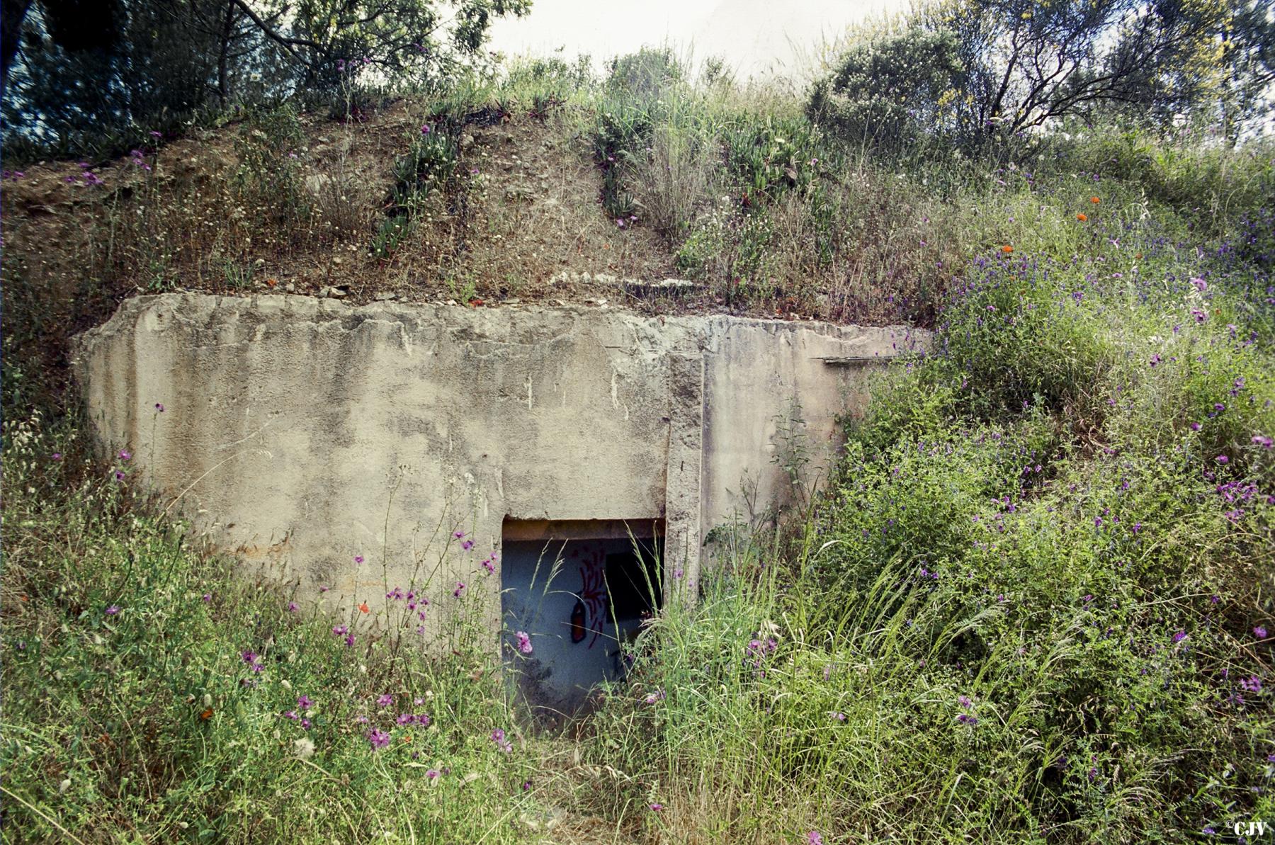 Ligne Maginot - ZIGLIONE (Casemate d'infanterie) - L'entrée de la casemate - Lia VERMEULEN