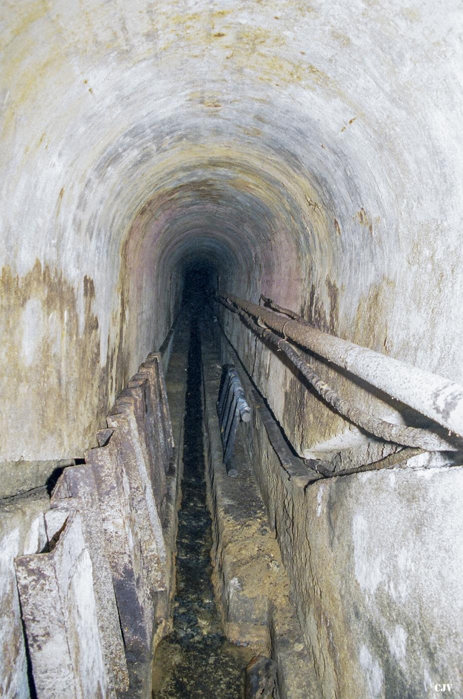 Ligne Maginot - IMMERHOF - A10 - (Ouvrage d'infanterie) - L’égout - Lia VERMEULEN