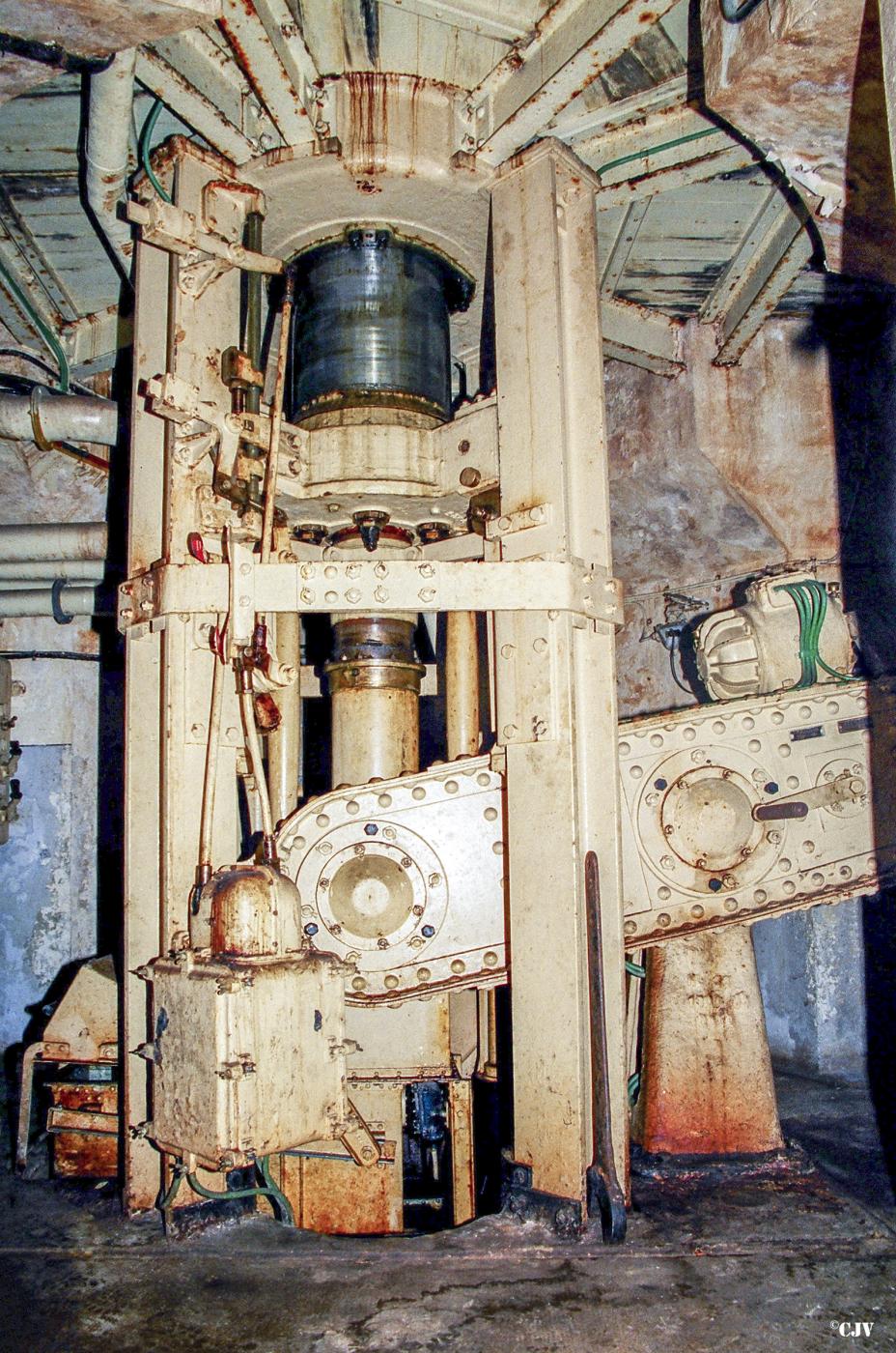 Ligne Maginot - IMMERHOF - A10 - (Ouvrage d'infanterie) - Bloc 1 - Lia VERMEULEN
