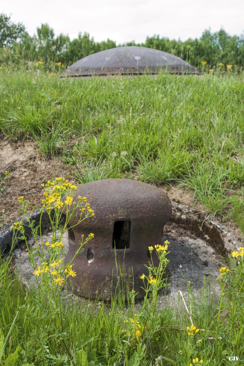 Ligne Maginot - IMMERHOF - A10 - (Ouvrage d'infanterie) - Bloc 2 - Lia VERMEULEN
