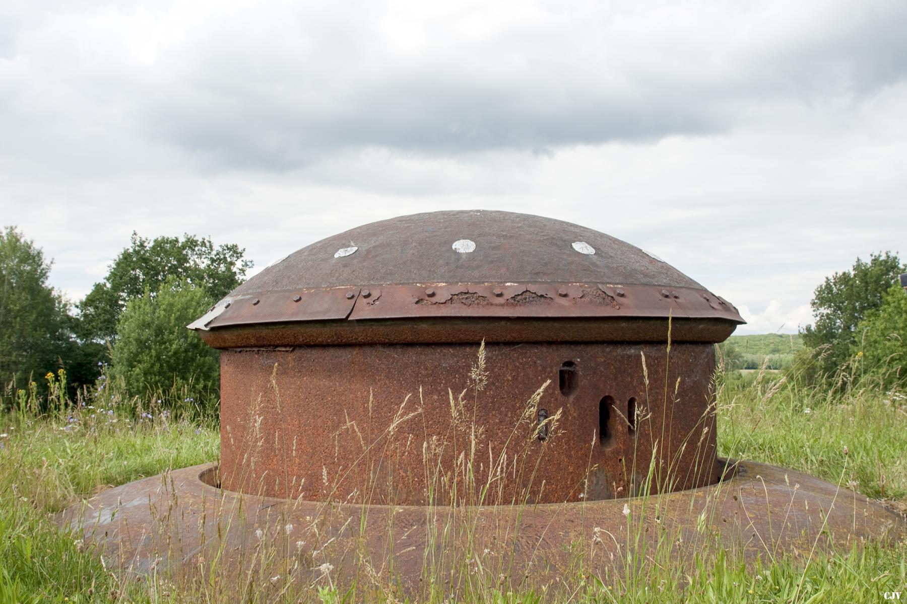 Ligne Maginot - IMMERHOF - A10 - (Ouvrage d'infanterie) - Bloc 1 - Lia VERMEULEN