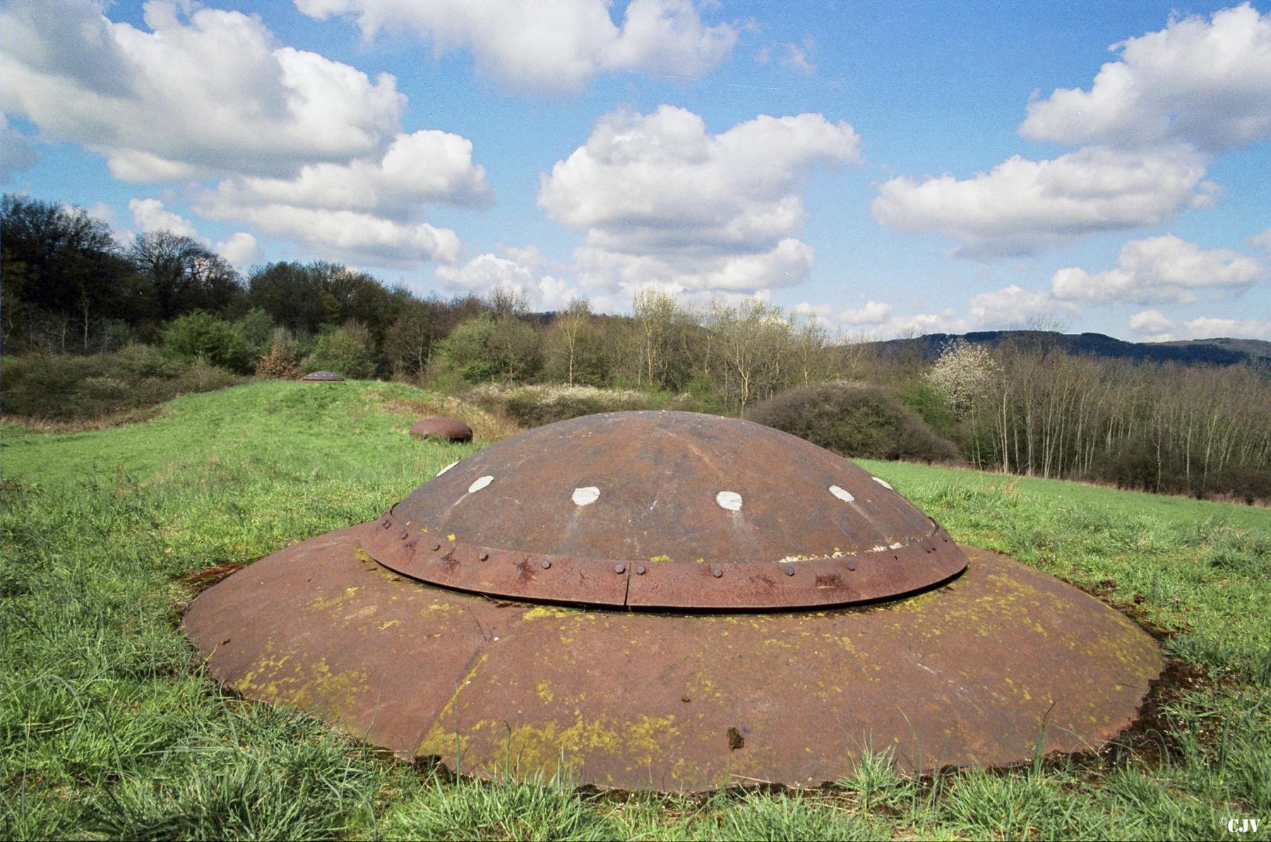 Ligne Maginot - IMMERHOF - A10 - (Ouvrage d'infanterie) - Bloc 1 - Lia VERMEULEN