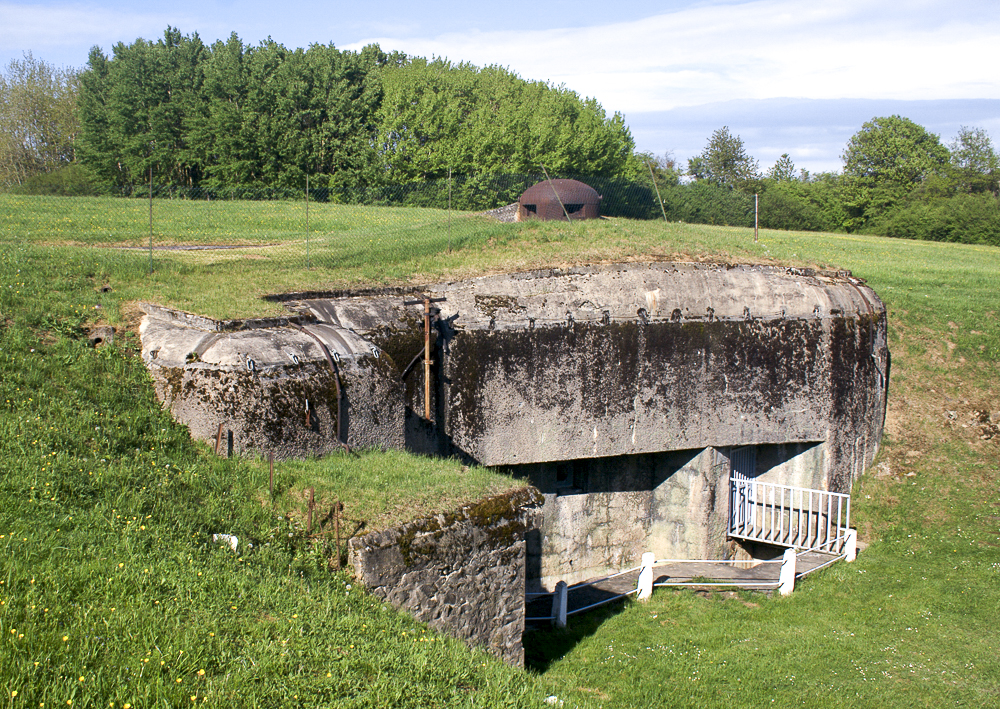 Ligne Maginot - IMMERHOF - A10 - (Ouvrage d'infanterie) - Bloc 3 - Michel Teiten