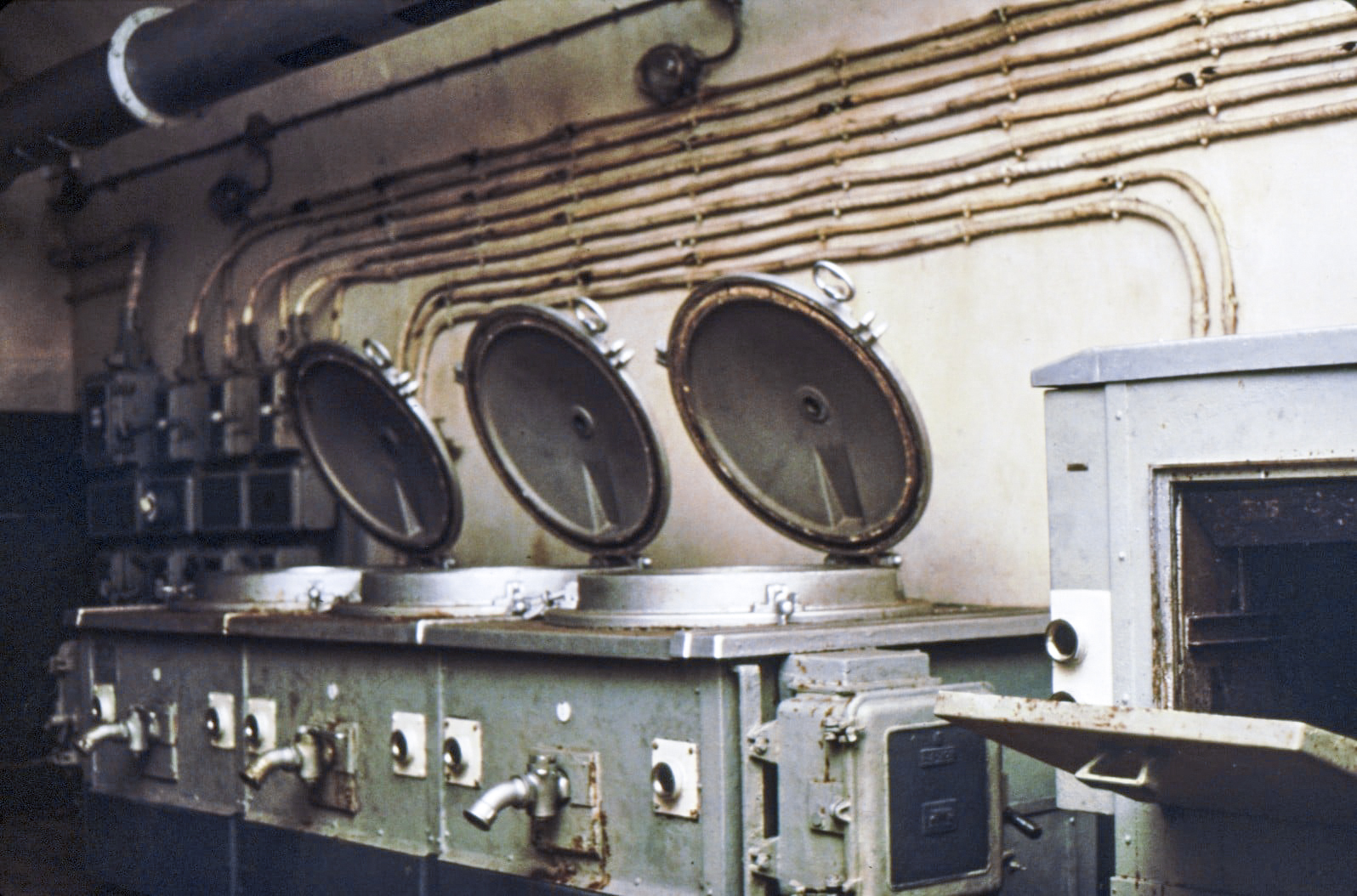 Ligne Maginot - SCHOENENBOURG - (Ouvrage d'artillerie) - La cuisine - Adam Christian
