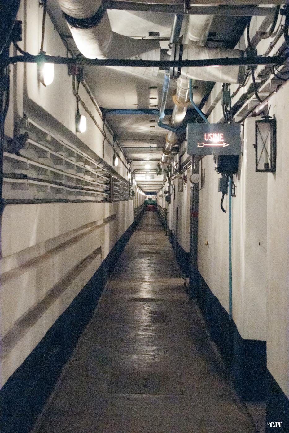 Ligne Maginot - IMMERHOF - A10 - (Ouvrage d'infanterie) - La galerie - Lia VERMEULEN