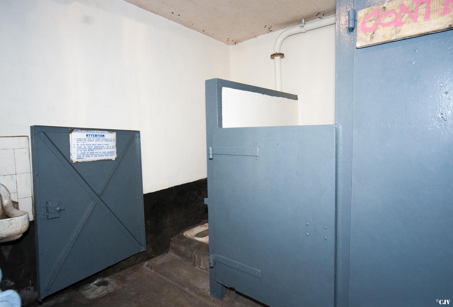 Ligne Maginot - IMMERHOF - A10 - (Ouvrage d'infanterie) - Le casernement - Lia VERMEULEN
