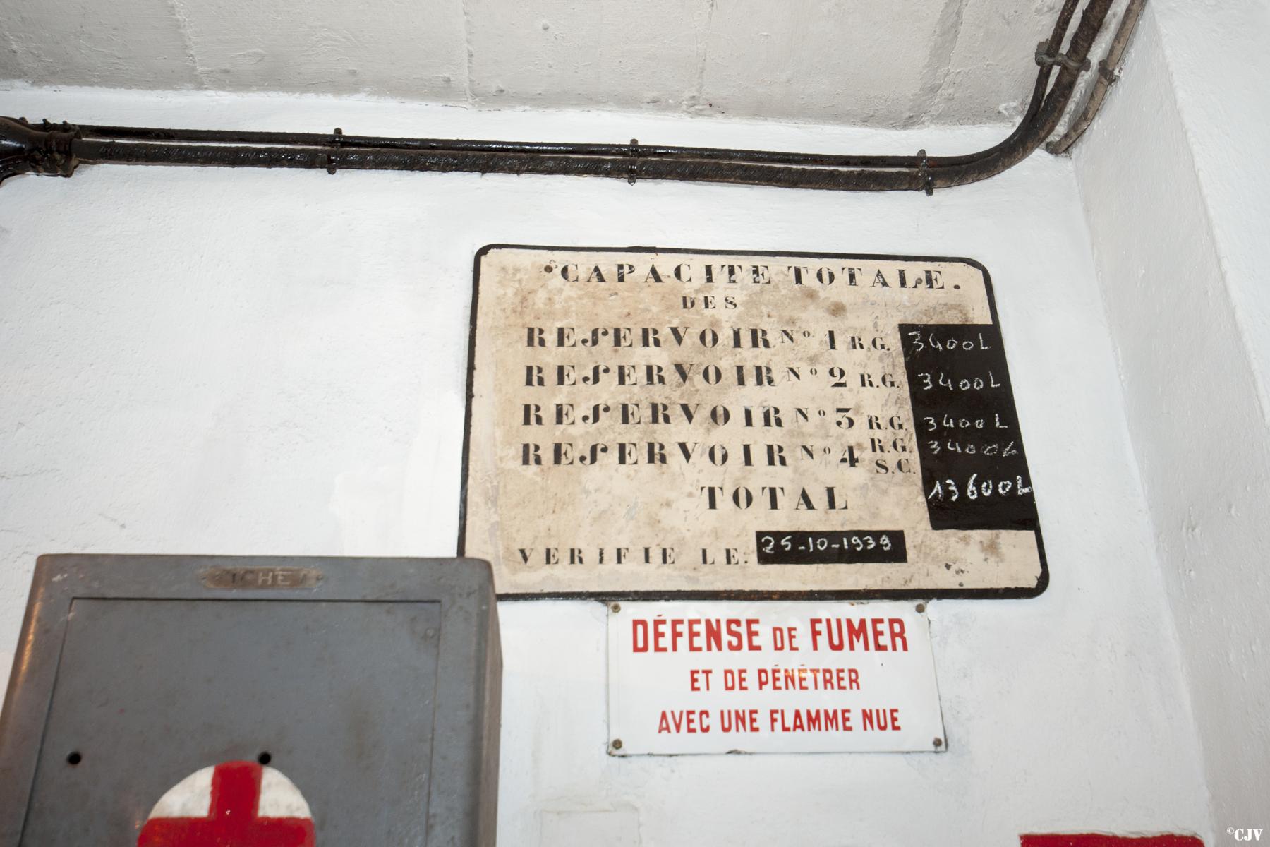 Ligne Maginot - IMMERHOF - A10 - (Ouvrage d'infanterie) - L'atelier - Lia VERMEULEN