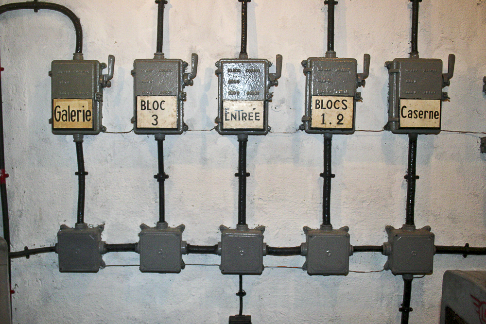 Ligne Maginot - IMMERHOF - A10 - (Ouvrage d'infanterie) - Usine - Michel Teiten