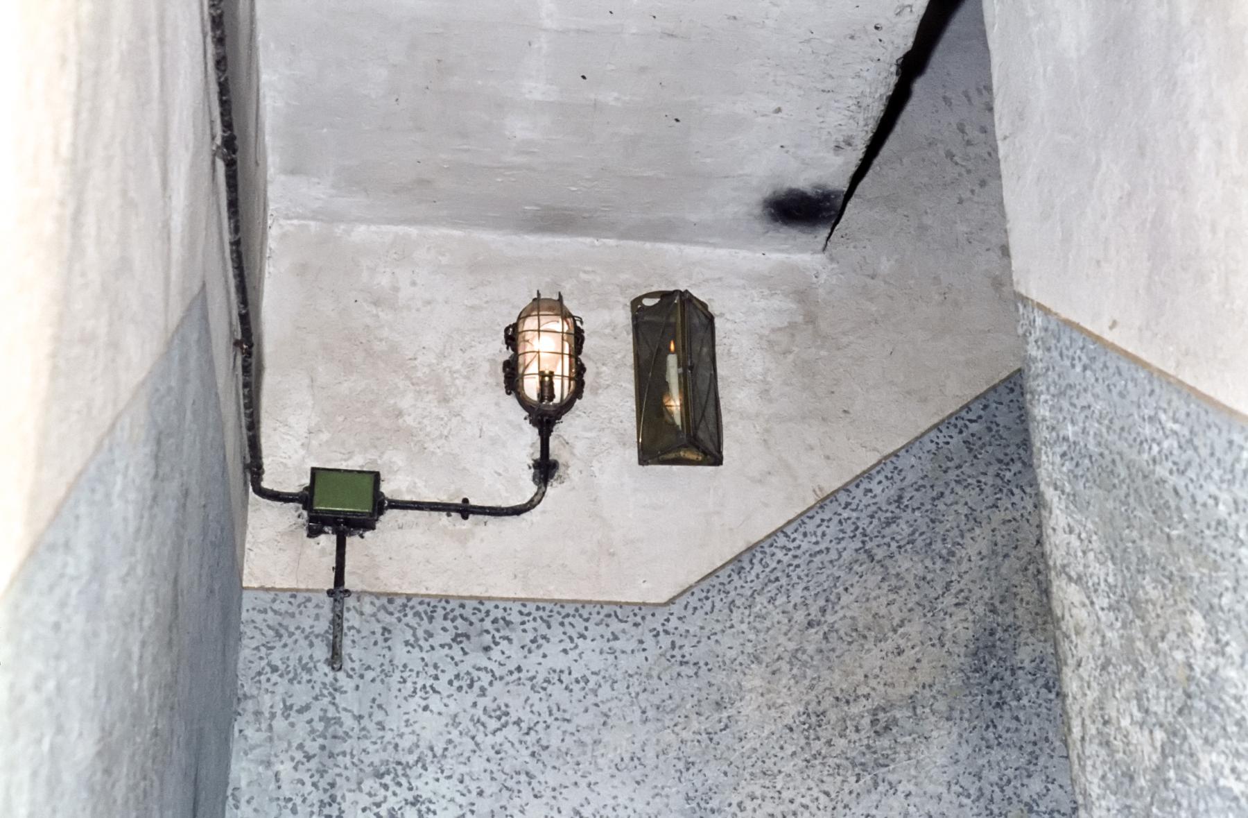 Ligne Maginot - ZEITERHOLZ - X6 - (Abri) - Illumination - MANSUY Michel
