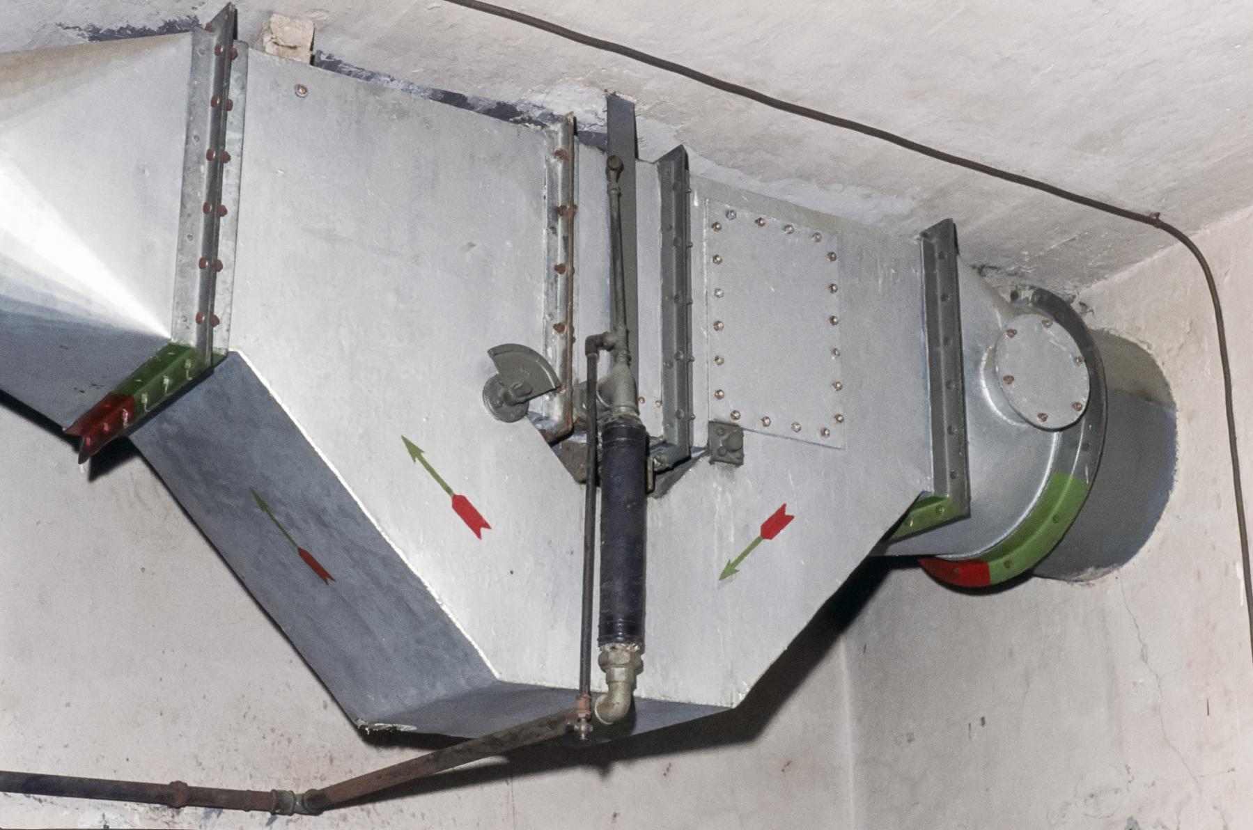 Ligne Maginot - ZEITERHOLZ - X6 - (Abri) - Ventilation - MANSUY Michel