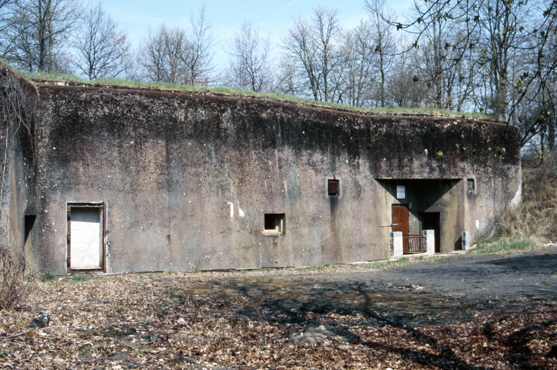 Ligne Maginot - STRESSLING - X7 - (Abri) -  - MANSUY Michel