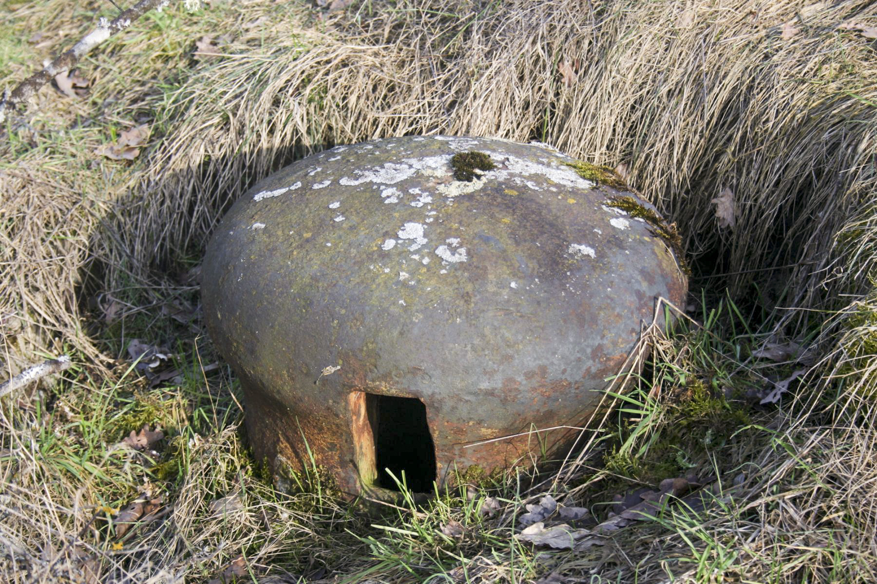 Ligne Maginot - SOETRICH - A11 - (Ouvrage d'artillerie) - Bloc 1
Cloche de prise d'air - Michel Teiten