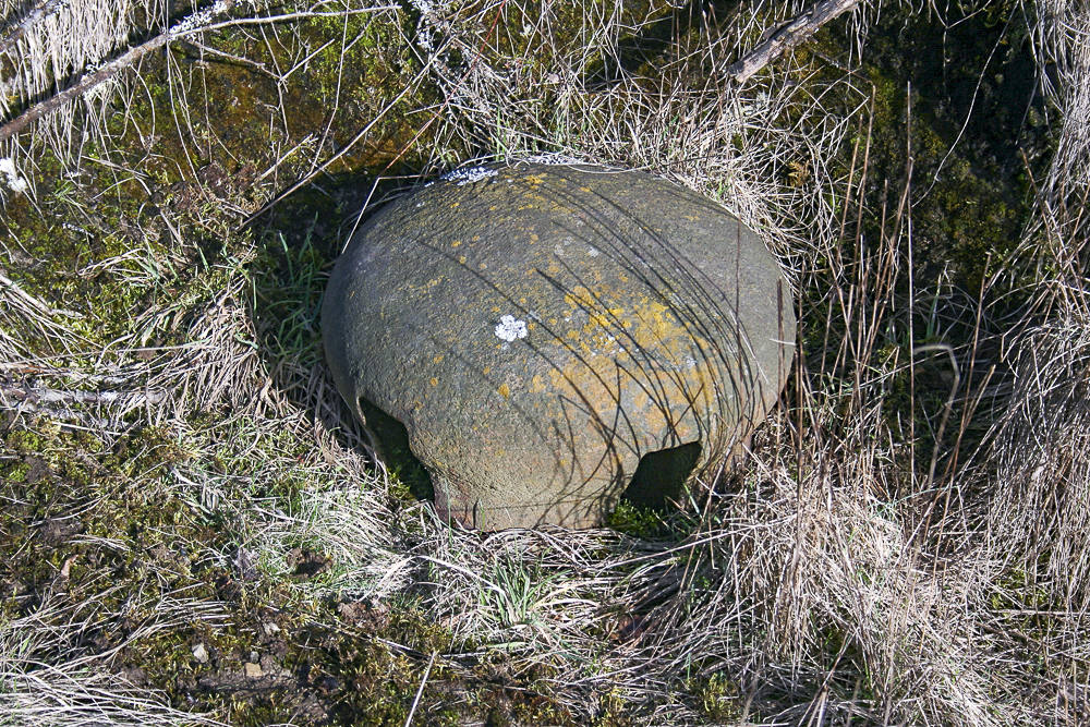 Ligne Maginot - SOETRICH - A11 - (Ouvrage d'artillerie) - Bloc 5
Champignon blindé de prise d'air - Michel Teiten