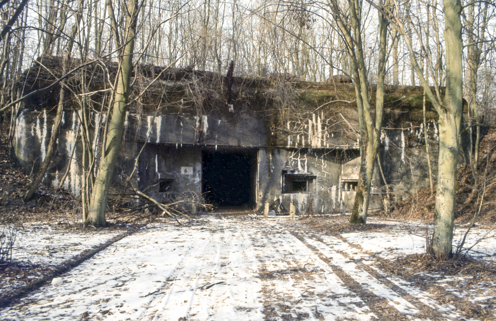 Ligne Maginot - SOETRICH - A11 - (Ouvrage d'artillerie) - Entrée munitions - Michel Teiten