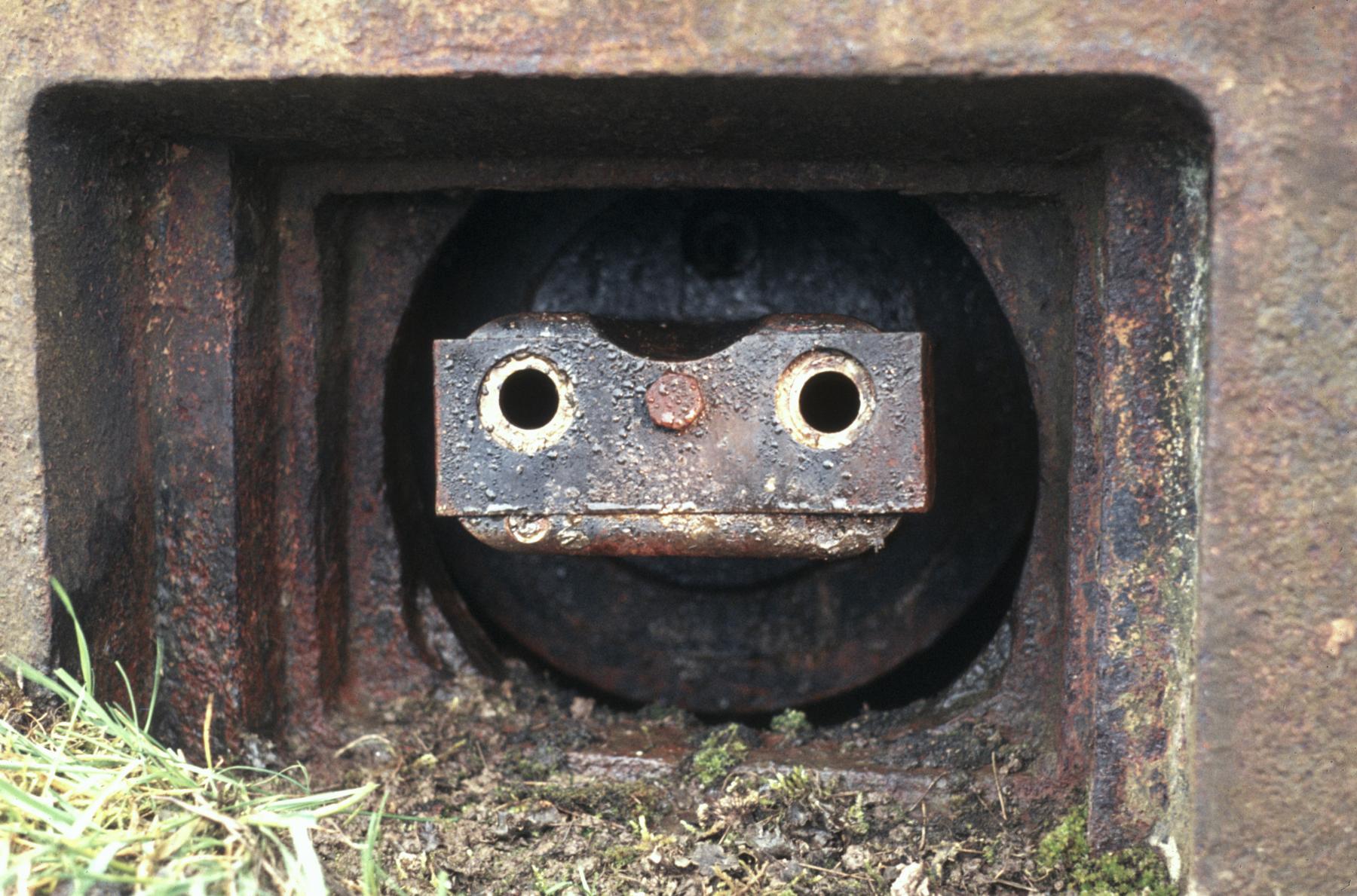 Ligne Maginot - SOETRICH - A11 - (Ouvrage d'artillerie) - Bloc 1
Cloche JM - MANSUY Michel