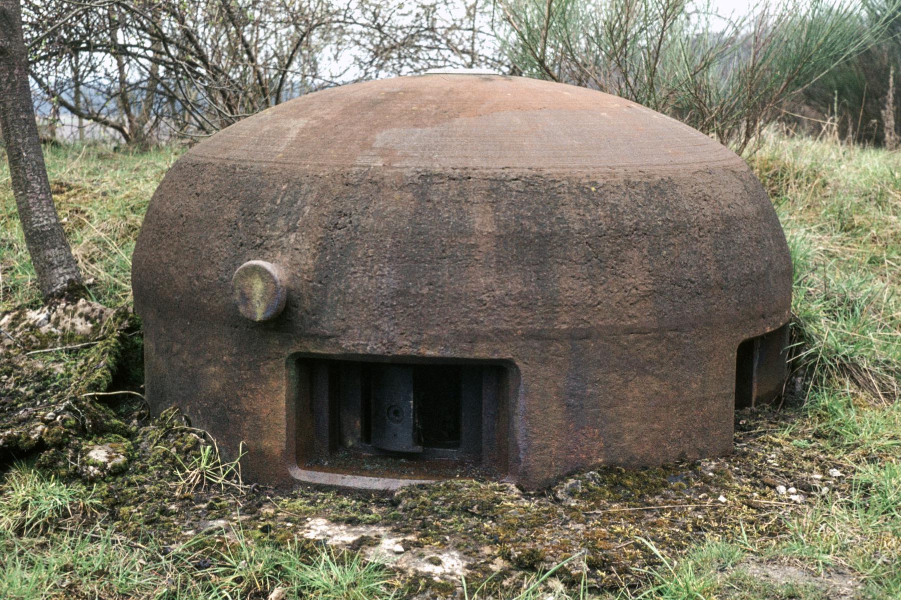 Ligne Maginot - SOETRICH - A11 - (Ouvrage d'artillerie) - Bloc 3
Un des cloches GFM - MANSUY Michel