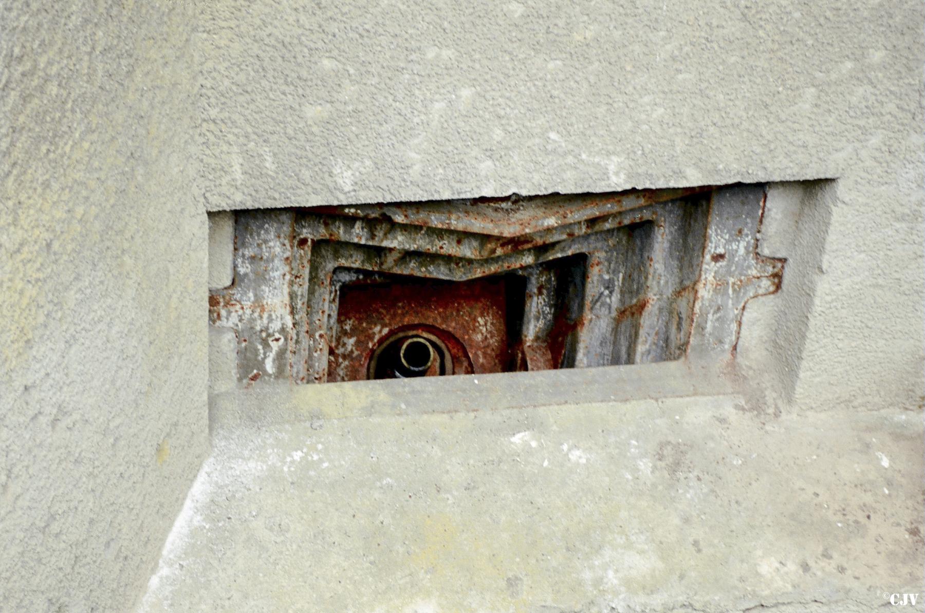 Ligne Maginot - SOETRICH - A11 - (Ouvrage d'artillerie) - Bloc 3 - Lia VERMEULEN