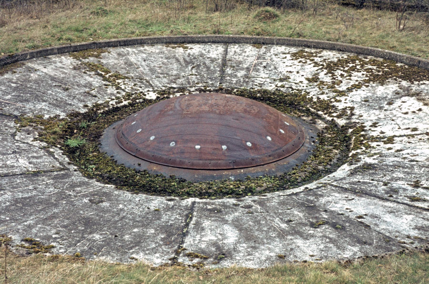 Ligne Maginot - SOETRICH - A11 - (Ouvrage d'artillerie) - Bloc 4
La tourelle de 135 - MANSUY Michel