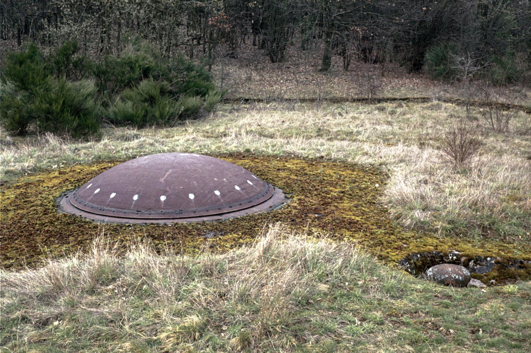 Ligne Maginot - SOETRICH - A11 - (Ouvrage d'artillerie) - Bloc 6
Tourelle de 75 mm mle 32 - MANSUY Michel