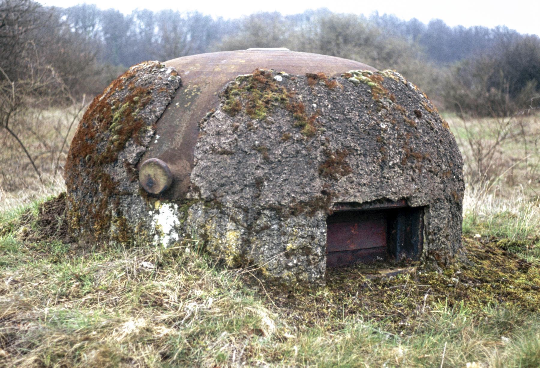 Ligne Maginot - SOETRICH - A11 - (Ouvrage d'artillerie) - Bloc 6
Cloche GFM  - MANSUY Michel