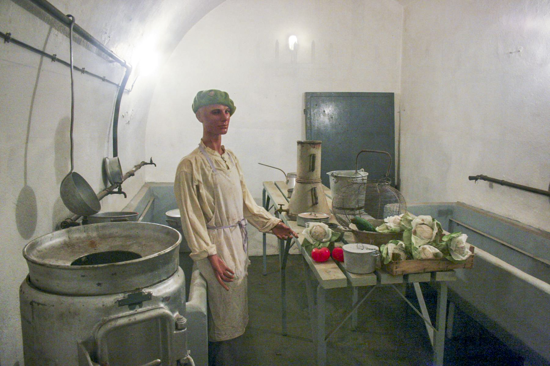 Ligne Maginot - HACKENBERG - A19 - (Ouvrage d'artillerie) - Cuisine - Michel Teiten