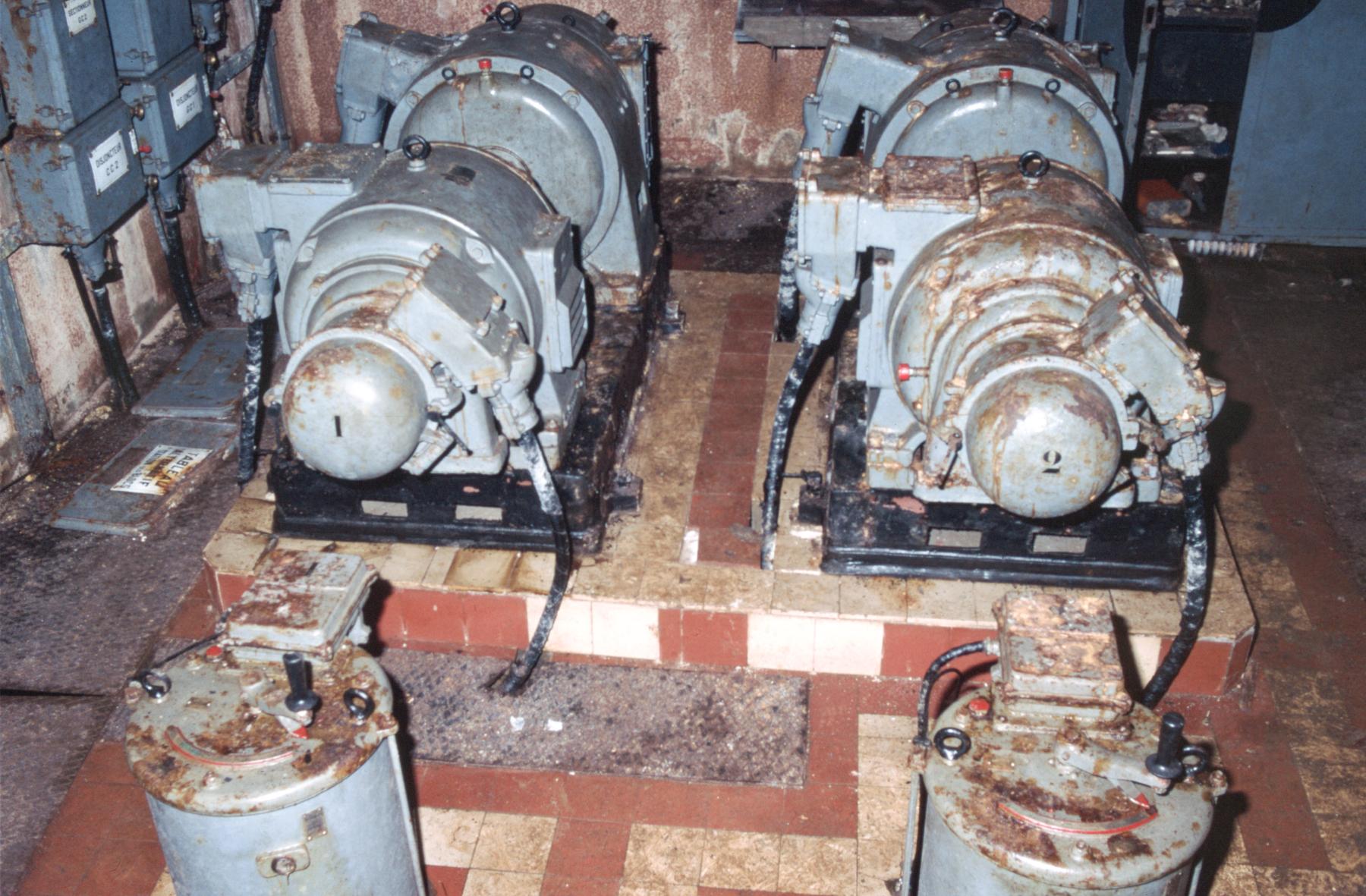 Ligne Maginot - SOETRICH - A11 - (Ouvrage d'artillerie) - Sous station électrique des avants - MANSUY Michel