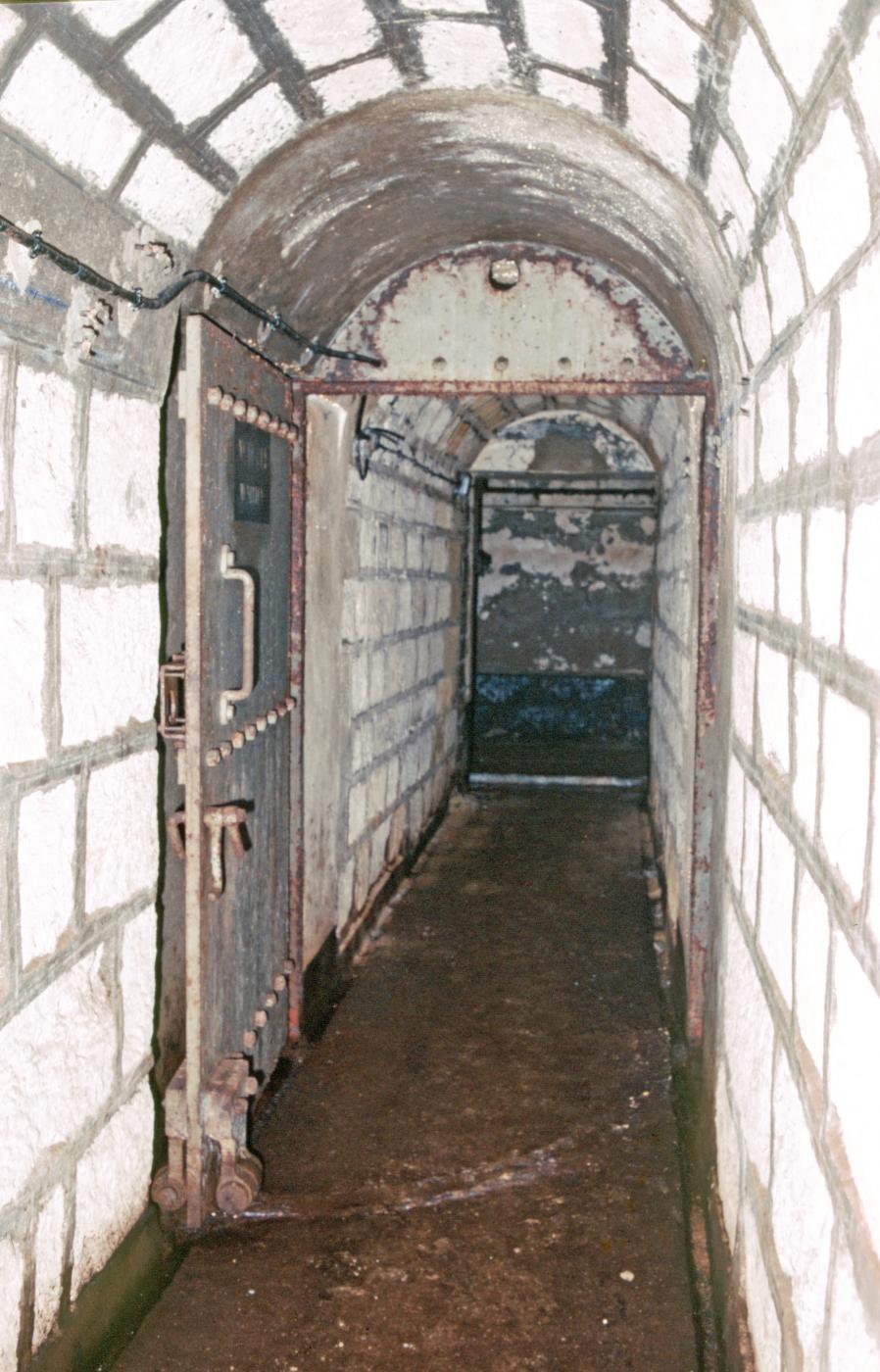 Ligne Maginot - SOETRICH - A11 - (Ouvrage d'artillerie) - Les magasins annexes - MANSUY Michel