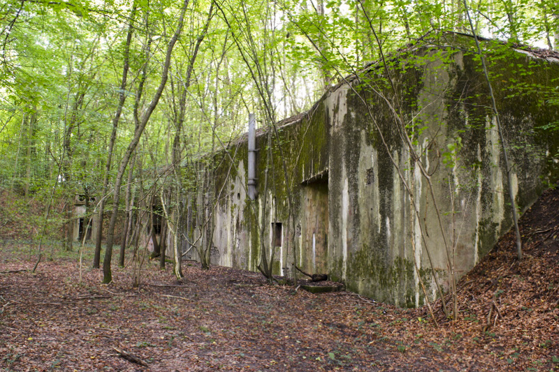 Ligne Maginot - MONT DES WELCHES - X25 - (Abri) - La façade extérieure - Arnault JL Photo
