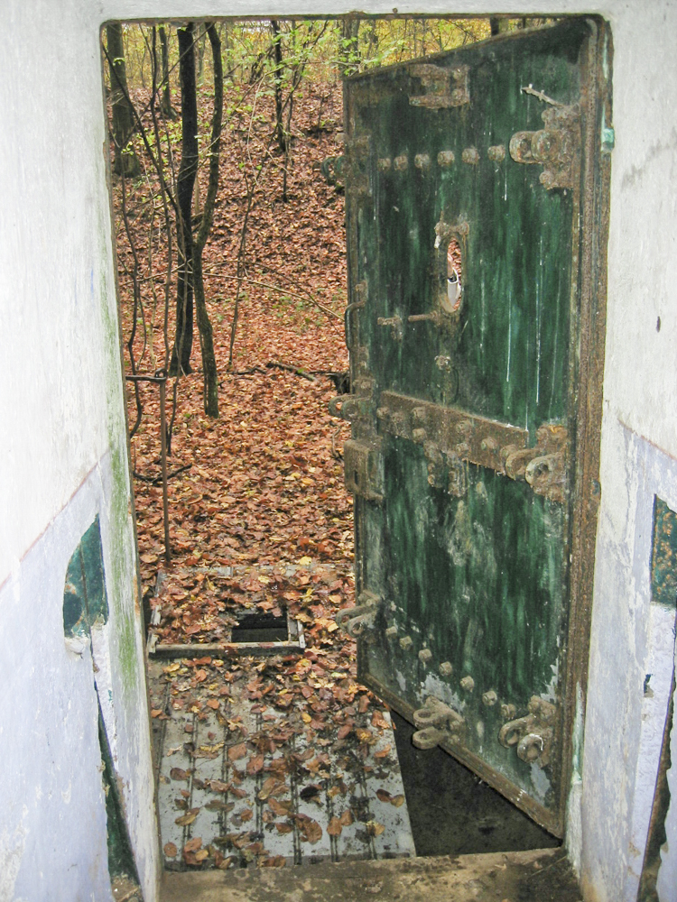 Ligne Maginot - MONT DES WELCHES - X25 - (Abri) - Entrée droite de l'abri  - Michel Teiten