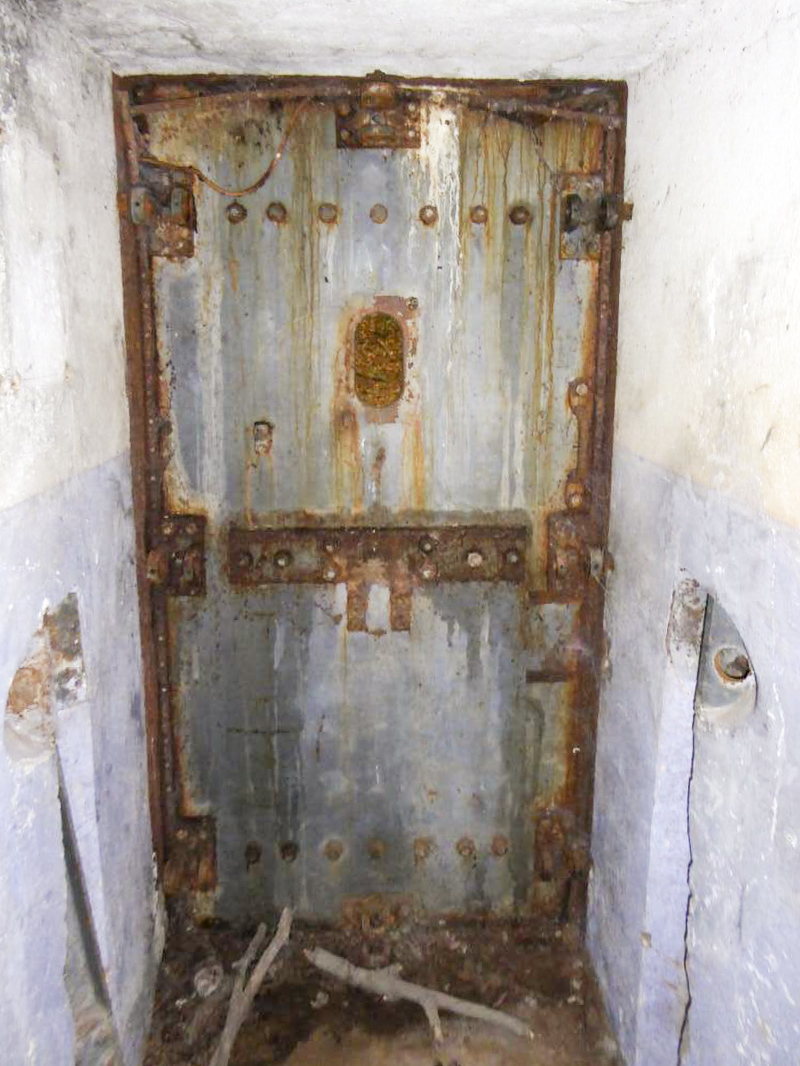 Ligne Maginot - MONT DES WELCHES - X25 - (Abri) -  -  ELLENA-CUNY