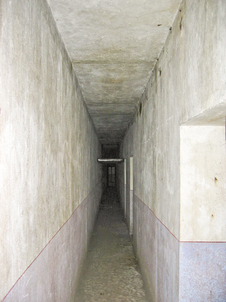 Ligne Maginot - MONT DES WELCHES - X25 - (Abri) - Couloir - Michel Teiten